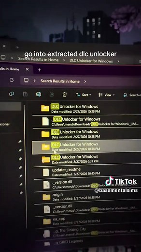 here is a tutorial for getting all sims 4 DLCs free. if you guys want an even more in depth tut, lmk and ill redo the process of installation to make it clearer. Here’s the link: https://gofile.io/d/B7aM7v pls lmk any issues. I hope this helps! 40 dollars per pack, ea can honestly fuck themselves. #crack #ea #pirate #thesims4 #thesims I virus scanned after installing, my pc had nothing and it’s been running fine since. js say fuck it and pirate the game yo