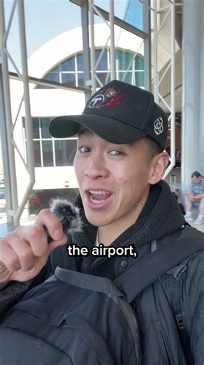 The reason why everything at the airport is so expensive!