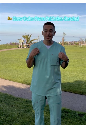 #fableticspartner Crushing it in this new “Sea Glass” colorway! 🌊 I’m loving the fresh vibe of these @fabletics scrubs —they are easily some of the most comfortable sets I’ve worn. Whether I’m on a long shift or representing the Sonographer Pal team, I need gear that’s flexible and high-quality. These are officially #scrubsmadetomove Get the Look: • Special Offer: Grab your first scrub set for only $15 when you sign up as a VIP! • Shop Here: Visit www.fabletics.com/partners/scrubs to explore al