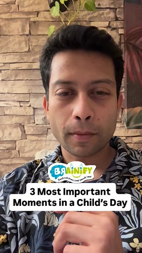 8.4K views · 1.3K reactions | There are 3 key moments in a child’s...