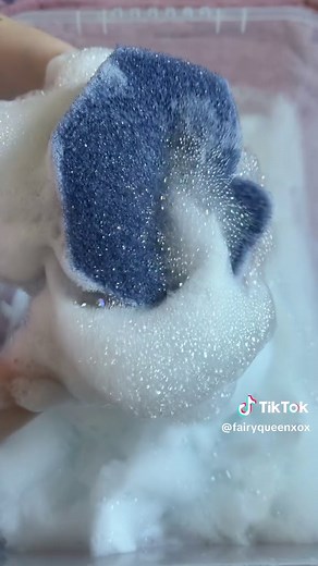 Asevi PH Neutral Cleaning ASMR with Sponges