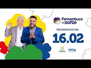 PROGRAMA COMPLETO PE DÁ SORTE 16.02.25