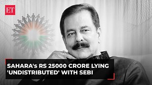 #Sahara founder #SubrataRoy's demise puts focus on Rs 25,000 cr undistributed funds lying with #SEBI | https://tinyurl.com/yvbponfw | The Economic Times | Facebook