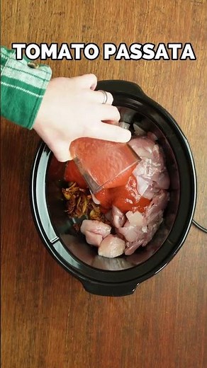 Slow Cooker Chicken Curry 🍛 high protein 💪 easy meal prep #highprotein #mealprep #healthyrecipes