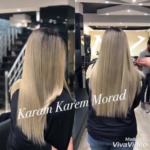#Karam_Morad💇🏼 #hair #hairstyle #instahair #hairstyles #haircolour #haircolor #hairdo #haircut #braid #fashion #instafashion #longhair #style #straight #curly #black #brown #blonde #brunette #perfectcurls #hairfashion #hairofinstagram | صالون كرم مراد للسيدات