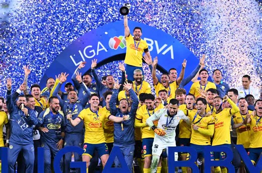 América: Todos los campeonatos en su historia