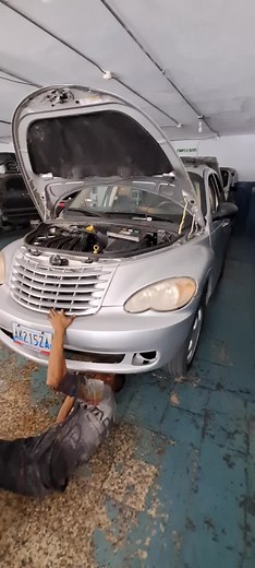 COMPROBACIONES AL SERVICIO DE INSTALACIÓN DE MODULO PCM POR FALLA EN SISTEMA DE CONTROL DE TRANSMISIÓN AUTOMATICA. CHRYSLER PT CRUISER 2006 #repuestosmrchrysler #serviciotecnicomrchrysler #calidadyservicio #serviciotecnico #laguairavenezuela #ptcruiser #chrysler