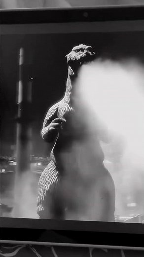 Godzilla 1955 atomic breath
