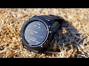 Обзор Garmin fenix 6 Pro + тест работы растровых карт