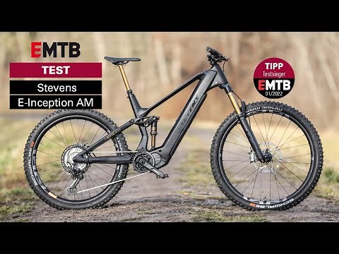 Starker Allrounder: Das Stevens E-Inception AM 9.7.2 GTF im EMTB-Test der All Mountains (Testsieg)