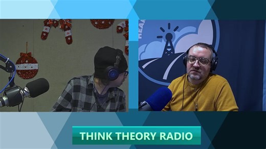 Weird Science - Think Theory Radio 12.27.25 | WCPT 820 - Chicago's Progressive Talk