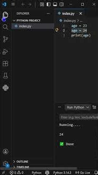 تغيير قيمة المتغير في Python بكل سهولة