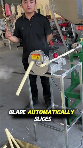 Automated Corn Snack Extruder