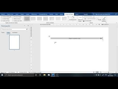 How to insert equations in Word according to ABNT