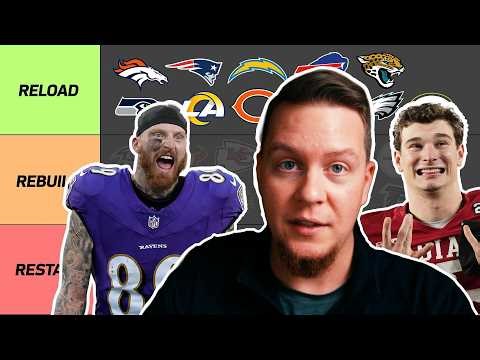 Rebuild Reload or Restart: ALL 32 teams!