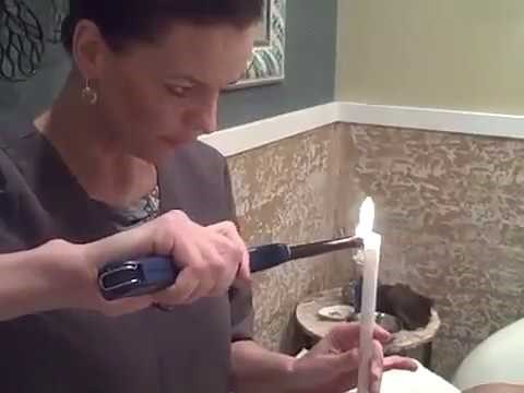 Ear Candling Demonstration