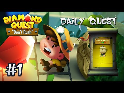 Diamond Quest Daily Quest Stage 1