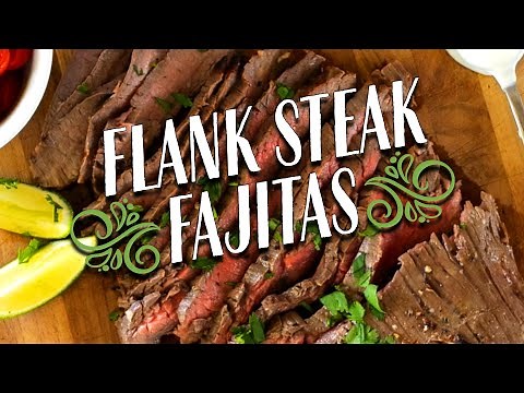 How To Cook Marinated FLANK Steak 🥩 | Tender & DELICIOUS