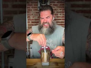 Probando la ración militar de combate del ejército español. Menú B 1