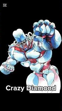 Explicando a Crazy Diamond | Explicando Stands de Jojo's #10