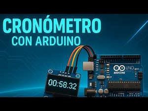 Como hacer un cronometro con arduino