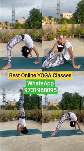 Best online yoga classes | Live online yoga #shorts