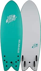 Wave Bandit Retro Fish 5'8", Turquoise