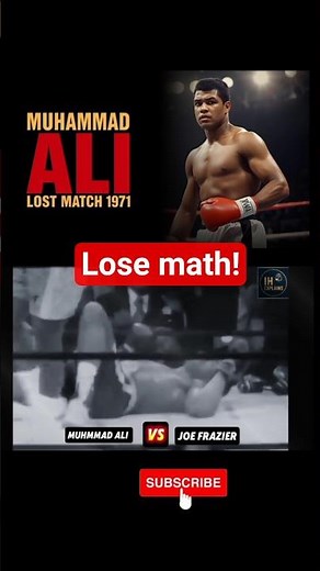 1971 Muhammad Ali Defeat | The Fight of the Century Explained!