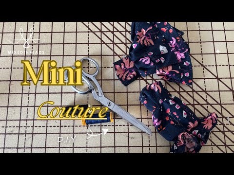Tiny Fashion: DIY Outfits For Dolls!