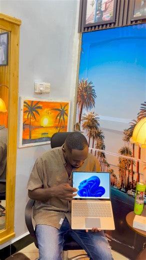 Paris Laptops on Instagram: "Mawasiliano: 0744682840 Bei Tsh 750,000/- 📦 Surface Laptop Go – Touchscreen Edition 🇦🇪 Zimetoka Dubai fresh, condition safi kama mpya! 🧩 Processor Intel Core i5 – 10th Gen ✔️ 🧠 Memory 8GB RAM ✔️ 💾 Storage 256GB SSD NVMe ✔️ 🖥️ Display 12.4” PixelSense Touchscreen Resolution 1536×1024 • 10-point Touch ✔️ 🔋 Battery Up to 13hrs usage ✔️ 🎧 Features USB-C | USB-A | Headphone Jack | WiFi 6 | Bluetooth 5.0 Fingerprint Power Button ✔️"