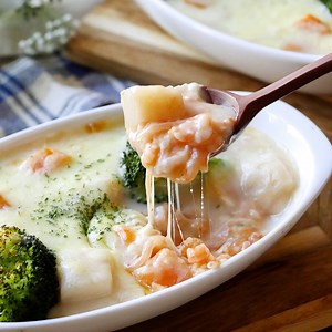 残り物でアレンジ！シチュードリア - macaroni