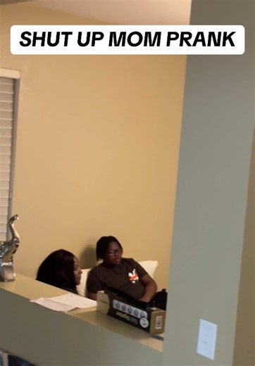 Shut up “Mom” prank 🤣🤣🤣 We did Auntie instead because we did not want record and be accomplices and witnesses to the unaliving of our nephew! 🤣🤣🤣 Sorry Missy…we had to do it!!! #ShutUpPrank @Nisha C @Lyfesizebarbiedoll @David Porter