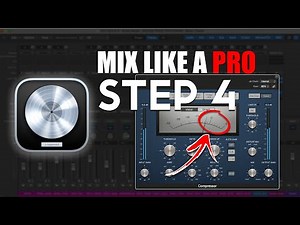 Compression made EASY: Mix like a PRO Step 4 (Logic Mixing Tutorial)