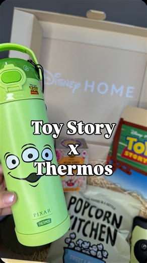 Grace 🌻 on Instagram: "ad/gifted 💚 the perfect Pixar movie night in! ✨ how amazing is the new Toy Story collection from @thermosuk 😍 obsessed with this Alien bottle, which is not only such a fab design, it also fits inside my Loungefly! 🥹 i was kindly sent a hamper full of goodies to celebrate the new Thermos range featuring our fave Toy Story characters! it’s got everything i’ll need for a movie night in 🥰 i know what i’ll be watching this weekend! did anyone say Toy Story movie marathon?!