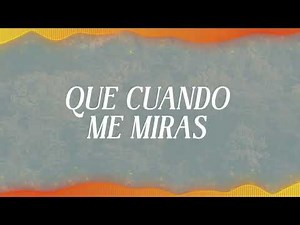 Tu Fidelidad / Tu Mirada - Harold y Elena _ Letra (Pista Original)