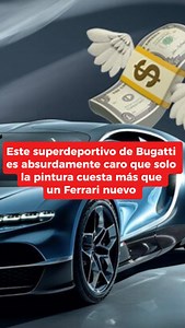 El nuevo superdeportivo de Bugatti es tan absurdamente caro, que tan sólo su pintura cuesta más que un Ferrari nuevo (y no de los “baratos”). . . . . . #autos #info #coches #viral #bugatti #tourbillon #cars #parati #expensive | Motorpasión México