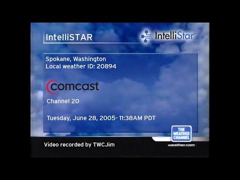 TWC IntelliSTAR- Spokane, WA- June 28, 2005- 11:38AM PDT