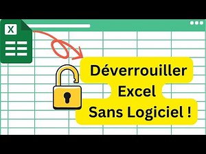 Comment ouvrir un fichier Excel protégé par mot de passe (sans logiciel)
