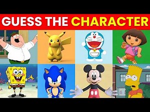 Guess the Cartoon Character | Cartoon Quiz