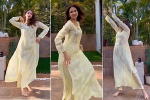 Hrithik Roshan's Cousin Pashmina Aces Contemporary Dance Moves in Viral Reel