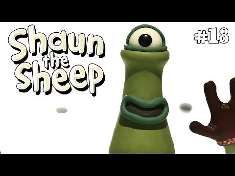 Cat Got Your Brain | Shaun the Sheep Season 2 | Full Episode