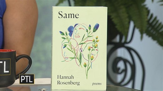 The Pittsburgh poet behind USA Today bestseller 'Same'