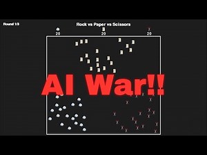 AI Battle: Rock Paper Scissors War | Bet Now!