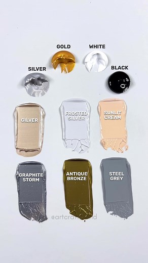 Discover Your Favorite Metallic Color Blend