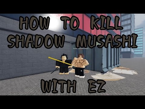 (PROJECT BAKI 2) HOW TO KILL SHADOW MUSASHI EASILY