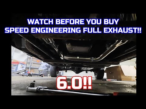 Speed Engineering Headers and Rear Exit Exhaust Install 6.0 Silverado 2500 ALL YOU NEED TO KNOW