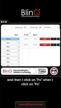 How to Approve Quotes & Create Purchase Orders in BlinQ Software (Quick Guide)