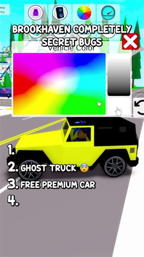 THE BEST GLITCHES IN BROOKHAVEN