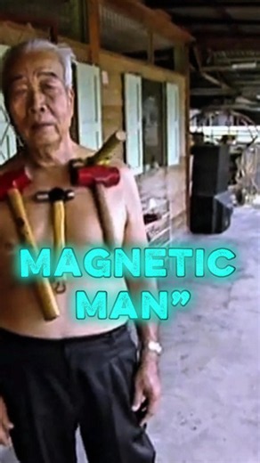 😳 The Real Magnetic Man Who Wasn't Magnetic🧲😂#facts #factstham #Magnetic Man#facts