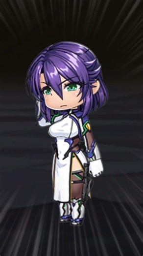 [Prison Battleship Collaboration] Rieri Bishop [Taimanin RPG] #shorts